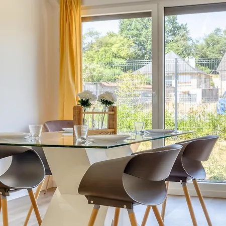 L Apparte Beau 2 Chb Moderne Avec Jardin Prive Parking Proche Centre Évreux
