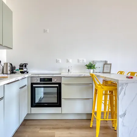 Lägenhet L Apparte Beau 2 Chb Moderne Avec Jardin Prive Parking Proche Centre