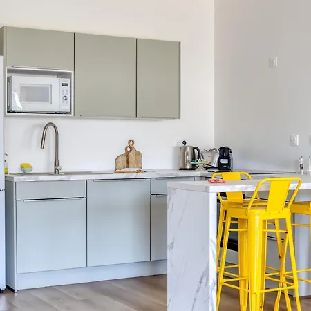 Lägenhet L Apparte Beau 2 Chb Moderne Avec Jardin Prive Parking Proche Centre *