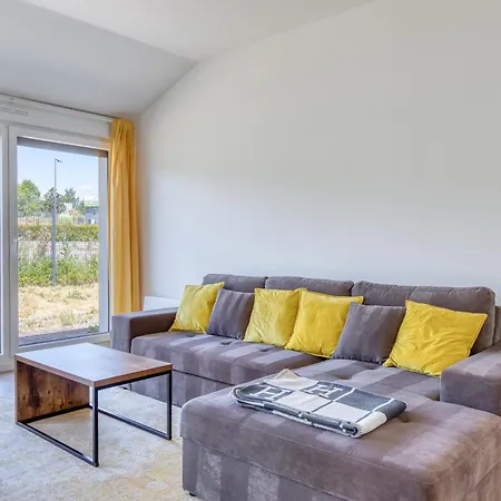 Lägenhet L Apparte Beau 2 Chb Moderne Avec Jardin Prive Parking Proche Centre