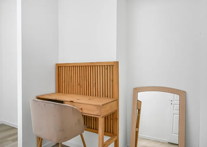 L Apparté Beau 2 Chb Moderne Avec Jardin Privé Parking Proche Centre Appartamento *